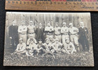 Early 1900 s Original Real Photo Postcard-baseball Team In Uniform
