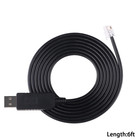 Usb Serial Cable For Apc Pdu  Rj11 Rj12 6p6c Rs232 Ft232r Cable For Apc Rack Pdu