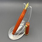 Sailor Pro Gear Slim Fire Se Music 14k Nib     Hardly Used     All Boxes   Papers