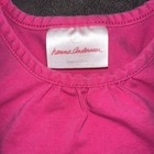 Hanna Anderson Colorful Ruffle Twirl Dress Girls Size 80  18-24 Months 2t 