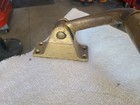 Von Duprin Vintage Brass Panic Bar Opener  Model A Double Tile Exposed Latch