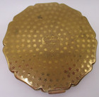 Vintage Stratton Powder Compact Courting Colonial Lovers