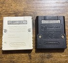 Official Nintendo Gamecube White Memory Card 1019   Black Memory Card 251 Blocks