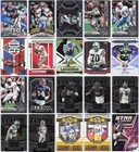 Nfl Insert Card Lot Of 100 Nfl Football Cards Collection - Exact Cards Shown