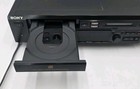 Sony Mxd-d3 Compact Disc Mini Disc Deck - Tested And Works  No Remote