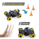 4wd Mecanum Robot Car Kit Smart Diy Project Compatible With Arduino Ide