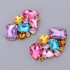 2x Diamante Shoe Buckle Removable High Heel Shoe Clip Charms Bridal Wedding