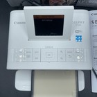 Canon Selphy Cp1200 Compact Wireless Photo Printer White Works With Box Manual