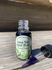 Ghost Pipe Indian Pipe Tincture With A Flower In The Bottle 15 Ml Drops