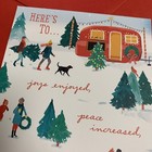 Christmas Spending Holiday Together With Loved Ones 5   x7    Hallmark Greeting Card