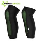 Rockbros Cycling Knee Pad Shin Pad Calf Guard Protector Leg Sleeve Black Green