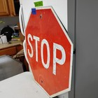 Stop Sign 30  Authentic Retired Street Traffic Road Sign Lot 12-453
