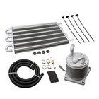 Cvt Transmission Oil Cooler Kit 21606-1xf0a For Nissan Juke Rogue Sentra Versa