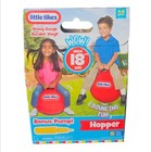 Little Tikes Hopper Kids 18  Red Inflatable Bouncy Ball Toy Active Fun Play