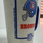 Vintage Nfl Denver Broncos 7-11 20 Oz Insulated Aladdin Plastic Travel Mug Cup