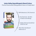 Indus Valley Botanical Beard Color Black 100g Daily Grooming Pack