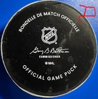 Game Used  tracker  Puck Buffalo Sabres Vs Chicago Blackhawks 10 19 24