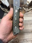 Buck Knives 104 Compadre G10 Handles