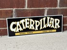 Caterpillar Tractor Bulldozer Construction Equipment Sign 18 Inch