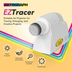 Artograph Ez Tracer Portable 15w Led Art Projector With 163mm Lens  open Box 
