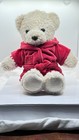 Fao Schwarz Teddy Bear Plush Red Robe   Striped Pants Small 6-14in 2020