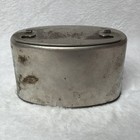 Vintage The Detroit Savings Bank Michigan Advertising Metal Coin Bank W  Box