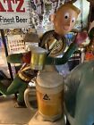 Vintage Blatz Beer Ice Skating Bar Display            