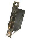 Antique Vintage Victorian Eastlake Ornate Door Mortise Lock W  Key Reclaimed