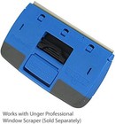 Professional Replacement Window And Glass Scraper Blades 4  5 Blades