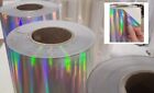 Rainbow Holographic Self-adhesive Decal Sticker Vinyl 15  Inch By 50  Feet