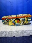 Vintage Marx Acrobatic Marvel Wind Up Tin Litho Monkey Swinging-works