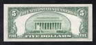 Fr  1656  1953-a  5 Five Dollars  star  Silver Certificate Note Choice Unc