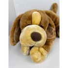 Vintage Animal Alley Darby Puppy Dog Brown Tan Floppy Plush Toys R Us Jumbo 26 