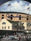 Hal Newhouser Autographed Detroit Tigers L e Briggs Stadium Plate 