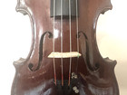 1920s Vintage Violin Full Size No Cracks Slight Excellent Condition Restrung