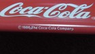 Vtg  1986 Coca-cola Santa christmas Tray 13x11   by The Coca-cola Company