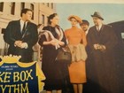 Juke Box Rhythm Movie Vintage Theater Lobby Card 1959 Theater Decor Poster Art