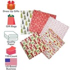  150-count Christmas Tissue Paper  Wrapping Paper 20 X 20-inches Assorted 