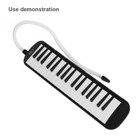 32   37 Key Plastic Flexible Melodica Pianica Tube With Mouthpiece Mouth Organ