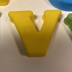 Magnetic Braille Refrigerator Magnets 26 Letter Alphabet Abc Learning Education