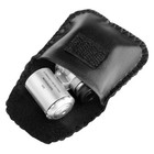 Portable 60x Magnifying Glass Led Illuminated Jewelry Loupe Pocket Magnifier