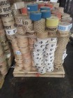 Gummed Tape Reinforced misprints 50 Rolls 600  Ea  70 00  cs  Closeout   5 Cases