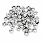 Stainless Steel Nylon Insert Hex Lock Nut - M4 M5 M6 M8 M10 M12 M14 M16 M18 M24