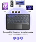 Inateck Bluetooth Keyboard With Touchpad  Compatible With Windows And Ipad Os