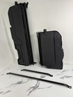 2002 - 2018 Dodge Ram Crew Cab Rear Under Seat Folding Metal Cargo Tool Trays