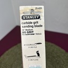 Stanley Carbide 80 Grit Sanding Blade 21-431 Surform 10  Nos