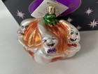 Christopher Radko Pumkin Polka Halloween Ornament 2002 Signed Bill Rhodes