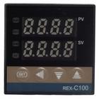 Rex-c100 Digital Temperature Controller Thermostat Thermocouple Ac110v-240v Us