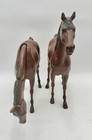 Lot Of 2 Vintage Louis Marx Thunderbolt Horse Nodding Head And Non Johnny West