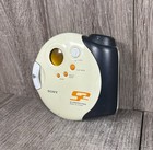Sony Walkman D-sj301 S2 Sports Cd Player G-protection  tested  No Strap